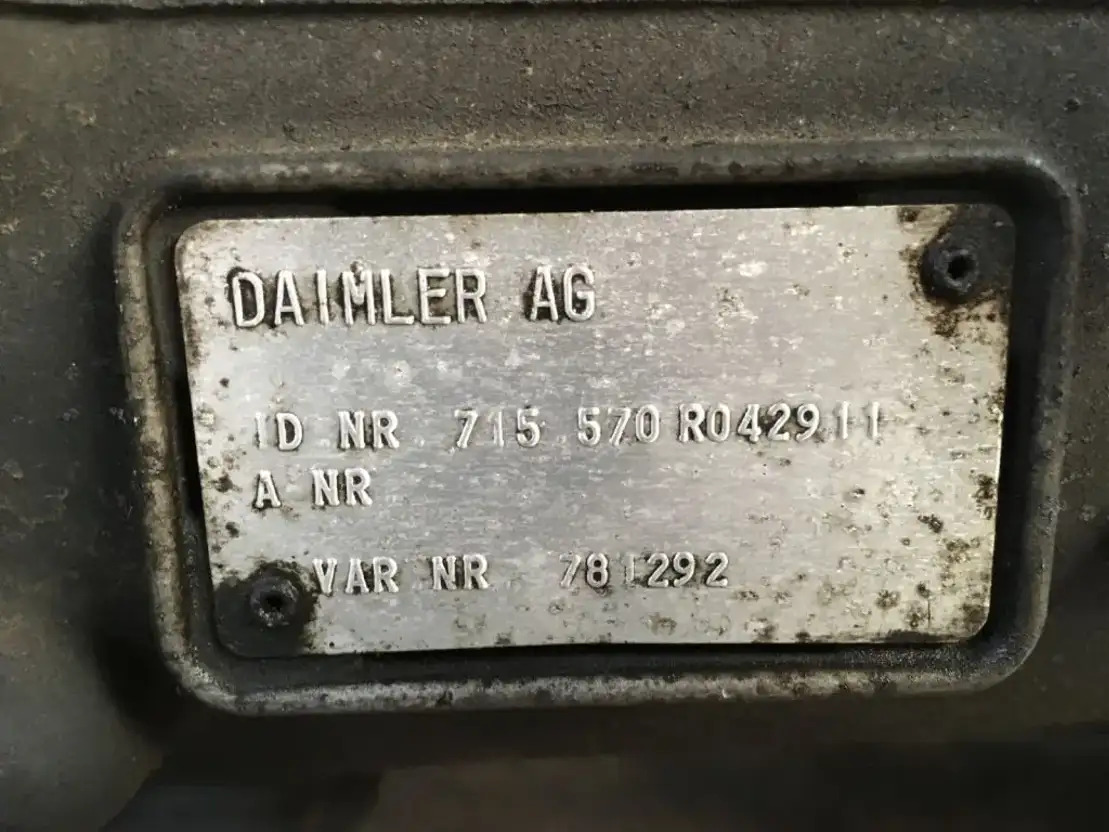 Mercedes-Benz Versnellingsbak G131-9 HPS - Boîte de vitesse et pièces pour Camion: photos 5 Mercedes-Benz Versnellingsbak G131-9 HPS - Boîte de vitesse et pièces pour Camion: photos 5