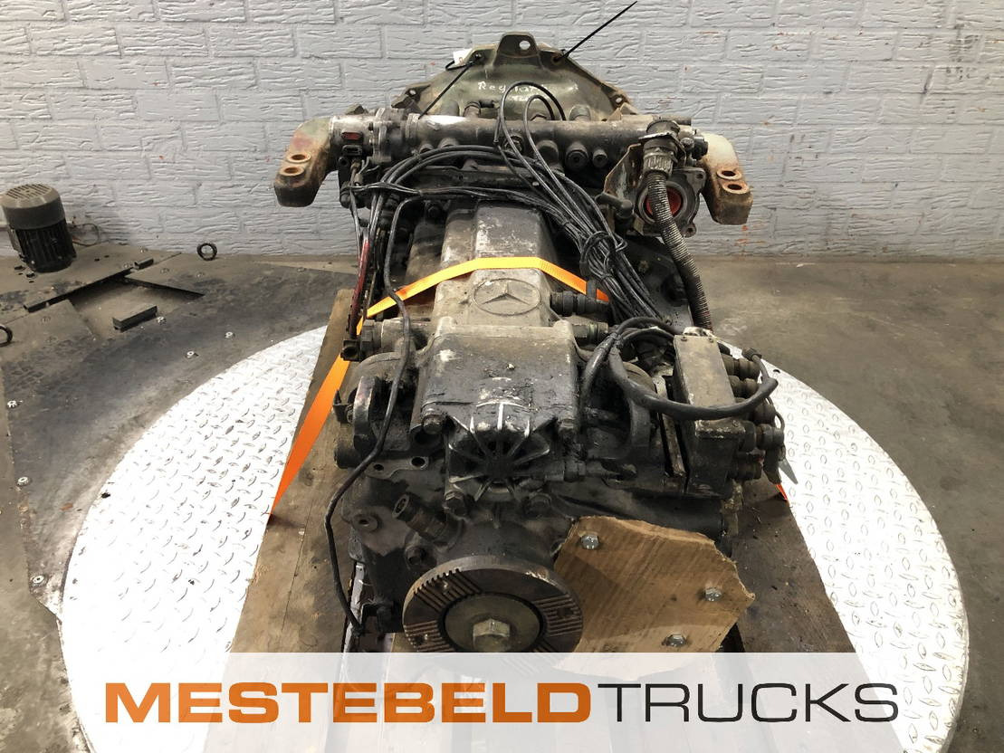 Mercedes-Benz Versnellingsbak G155-16 eps - Boîte de vitesse pour Camion: photos 4 Mercedes-Benz Versnellingsbak G155-16 eps - Boîte de vitesse pour Camion: photos 4