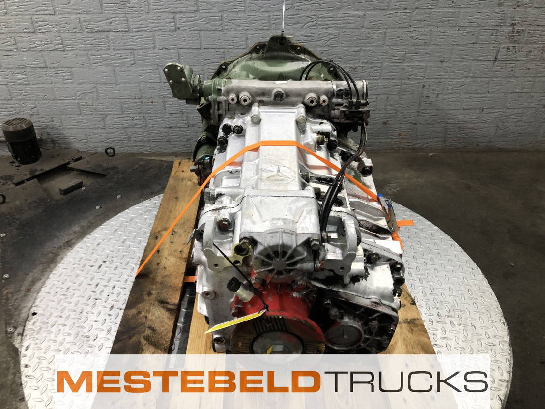 Mercedes-Benz Versnellingsbak G155-16 manuel - Boîte de vitesse pour Camion: photos 3 Mercedes-Benz Versnellingsbak G155-16 manuel - Boîte de vitesse pour Camion: photos 3