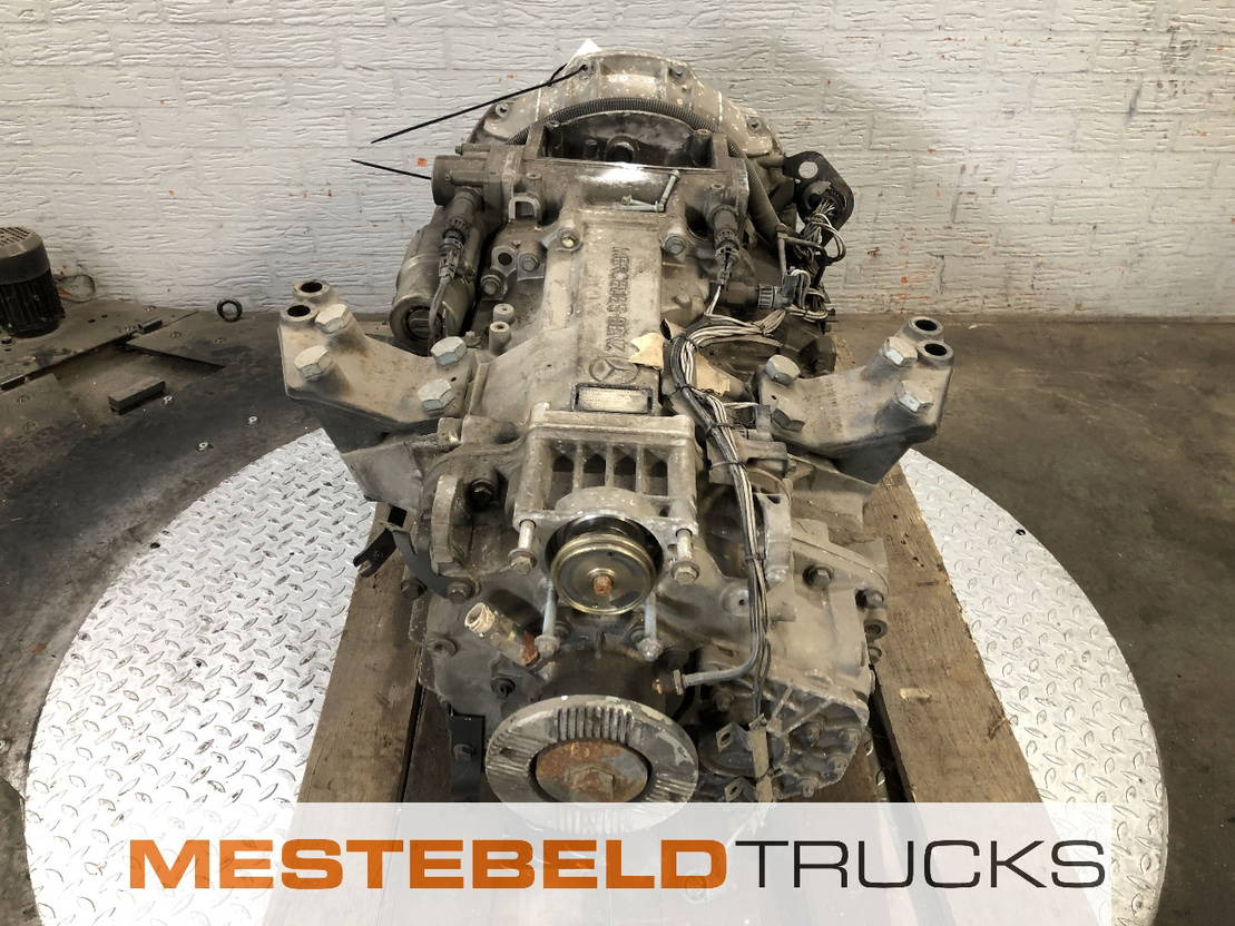 Mercedes-Benz Versnellingsbak G211-16 EPS - Boîte de vitesse pour Camion: photos 2 Mercedes-Benz Versnellingsbak G211-16 EPS - Boîte de vitesse pour Camion: photos 2