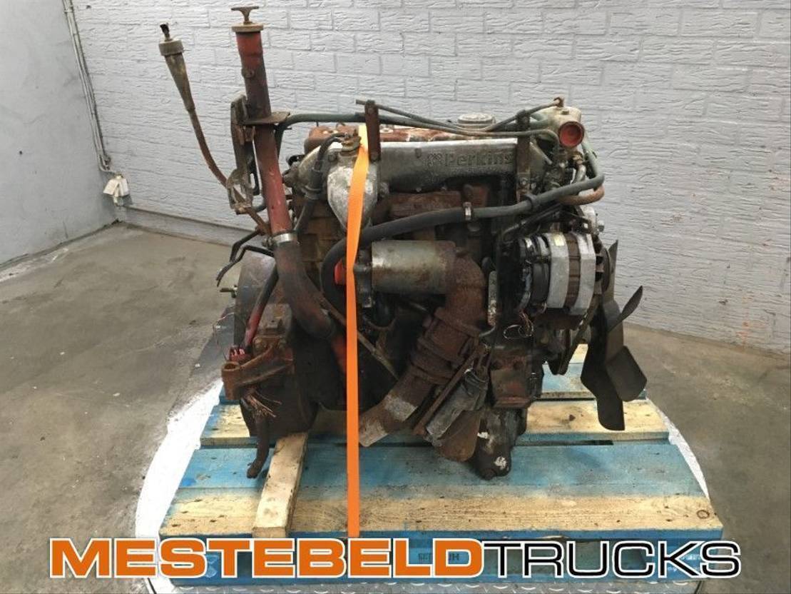 Perkins Motor 4 cilinder - Moteur pour Camion: photos 1 Perkins Motor 4 cilinder - Moteur pour Camion: photos 1