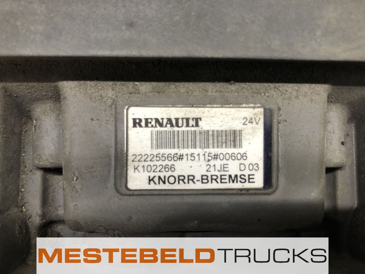 Renault Achterasmodulator - Pièces de frein pour Camion: photos 2 Renault Achterasmodulator - Pièces de frein pour Camion: photos 2