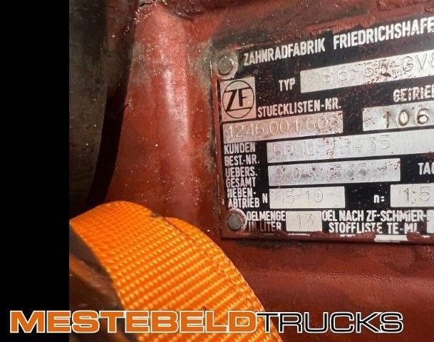 Renault Versnellingsbak S 6-65+GV80 - Boîte de vitesse pour Camion: photos 4 Renault Versnellingsbak S 6-65+GV80 - Boîte de vitesse pour Camion: photos 4
