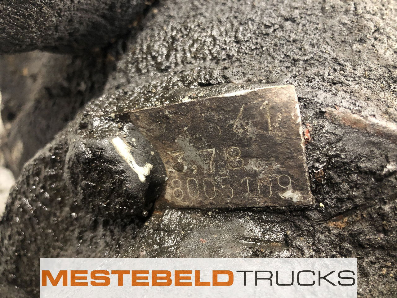 Scania Differentieel R641-3.87 - Essieu arrière pour Camion: photos 3 Scania Differentieel R641-3.87 - Essieu arrière pour Camion: photos 3