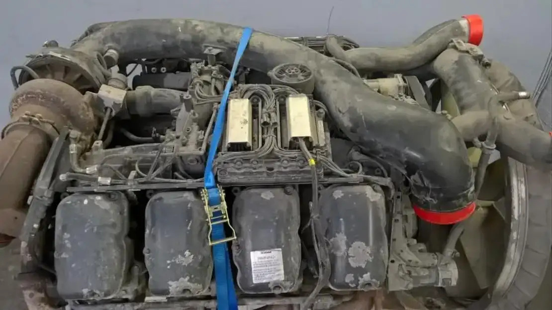 Scania Motor DC 16 0 - Moteur pour Camion: photos 5 Scania Motor DC 16 0 - Moteur pour Camion: photos 5