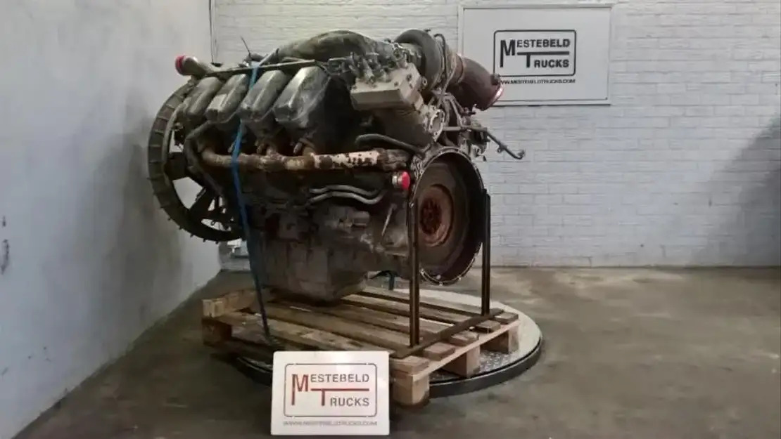 Scania Motor DC 16 0 - Moteur pour Camion: photos 2 Scania Motor DC 16 0 - Moteur pour Camion: photos 2