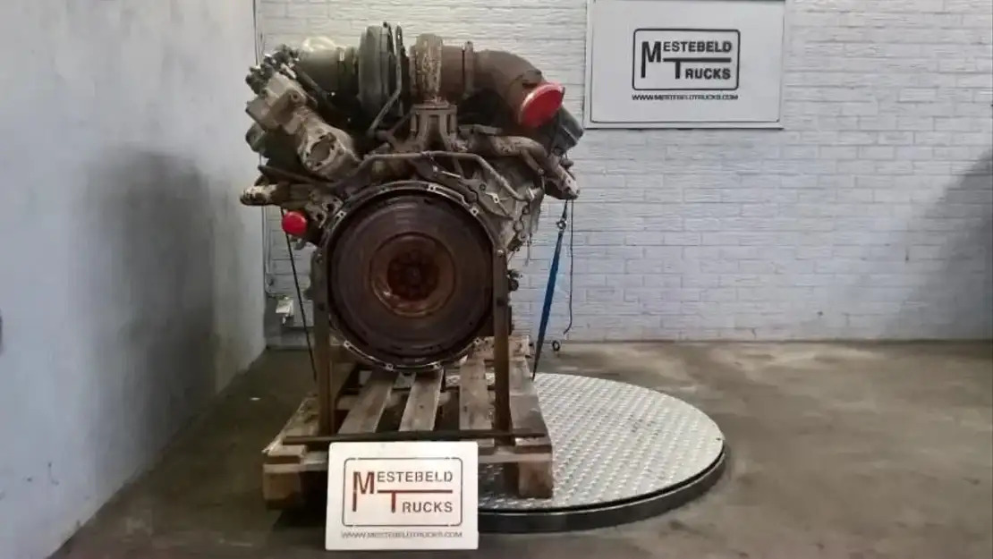 Scania Motor DC 16 0 - Moteur pour Camion: photos 4 Scania Motor DC 16 0 - Moteur pour Camion: photos 4