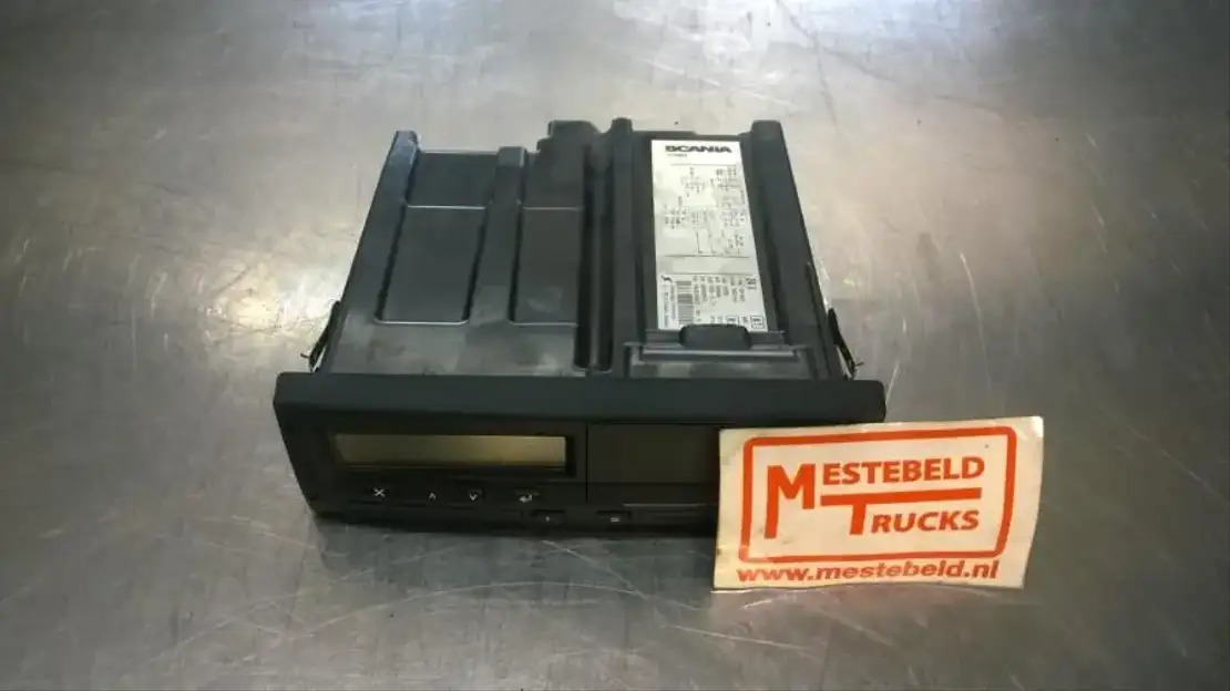Scania T achograag ECU TCO - Système électrique pour Camion: photos 1 Scania T achograag ECU TCO - Système électrique pour Camion: photos 1