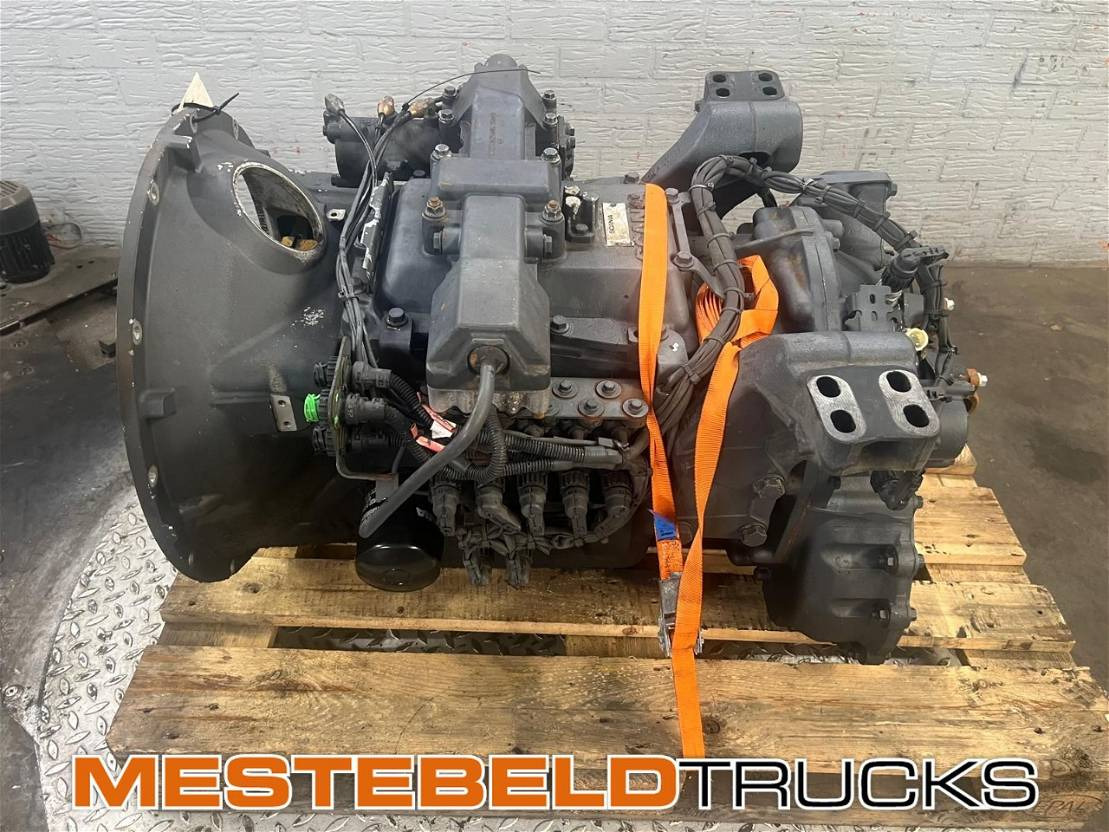 Scania Versnellingsbak GR 801 Optiecruise OPC 4 - Boîte de vitesse pour Camion: photos 1 Scania Versnellingsbak GR 801 Optiecruise OPC 4 - Boîte de vitesse pour Camion: photos 1