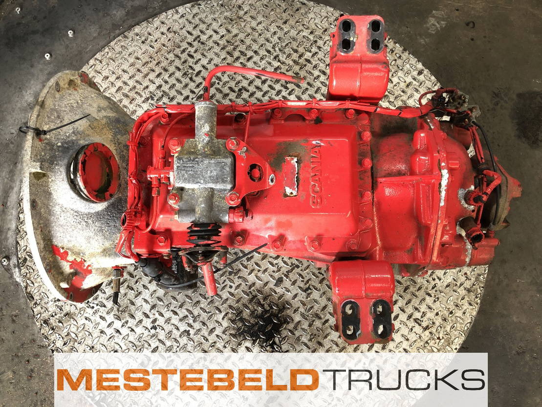 Scania Versnellingsbak GR 900 - Boîte de vitesse pour Camion: photos 5 Scania Versnellingsbak GR 900 - Boîte de vitesse pour Camion: photos 5