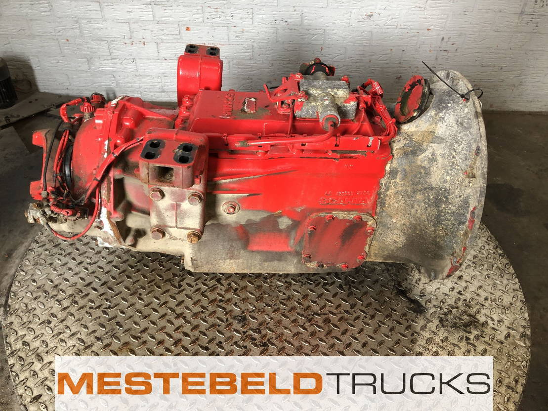 Scania Versnellingsbak GR 900 - Boîte de vitesse pour Camion: photos 3 Scania Versnellingsbak GR 900 - Boîte de vitesse pour Camion: photos 3