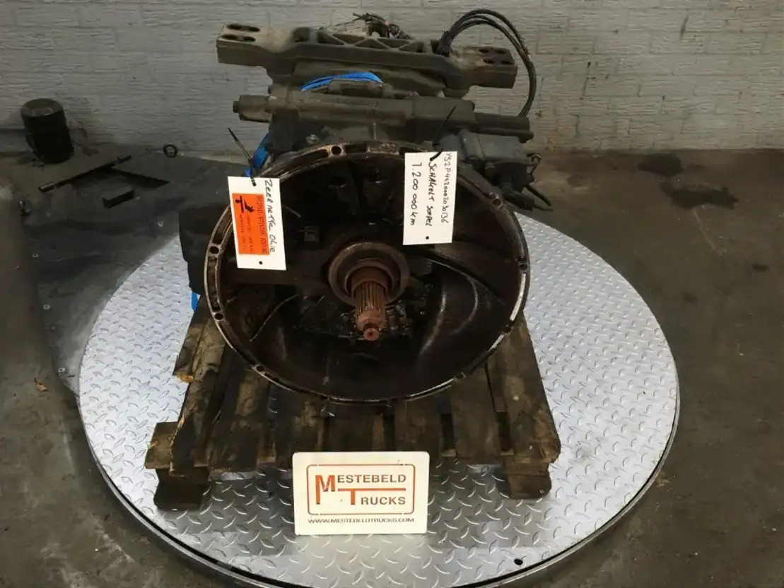 Scania Versnellingsbak GRS 895 - Boîte de vitesse et pièces pour Camion: photos 5 Scania Versnellingsbak GRS 895 - Boîte de vitesse et pièces pour Camion: photos 5