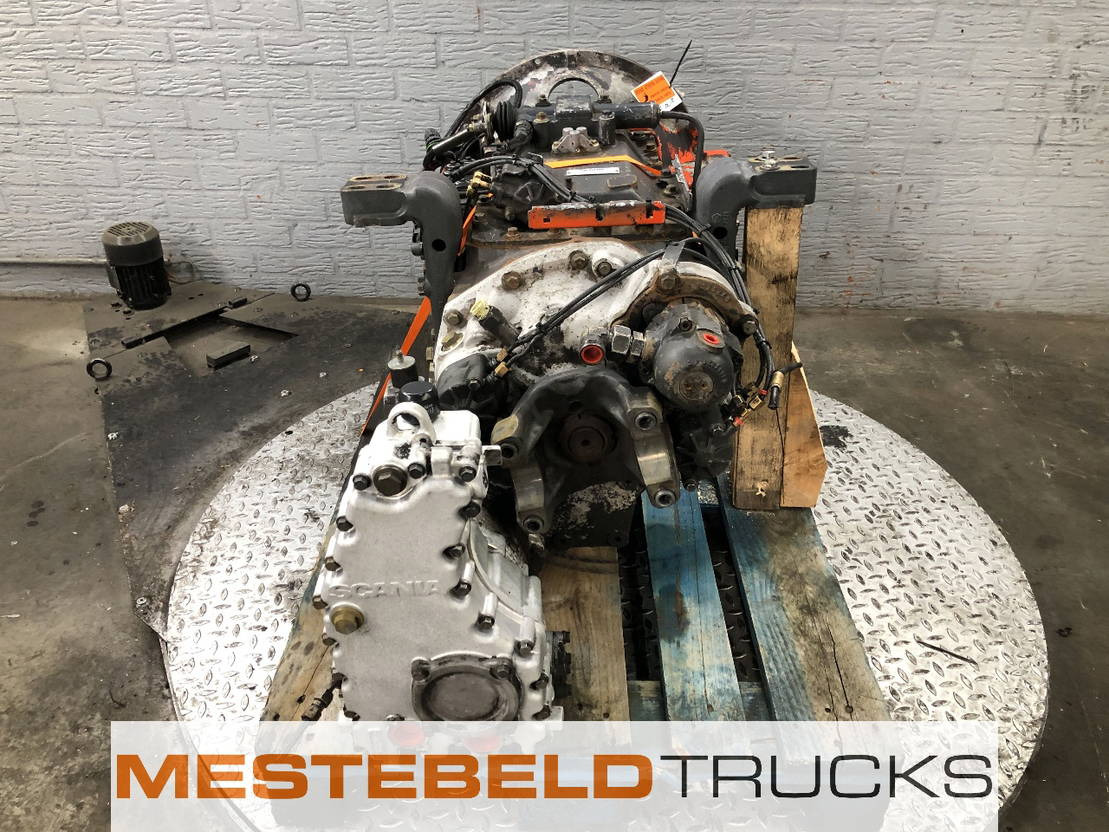 Scania Versnellingsbak GRS 900 R - Boîte de vitesse et pièces pour Camion: photos 2 Scania Versnellingsbak GRS 900 R - Boîte de vitesse et pièces pour Camion: photos 2