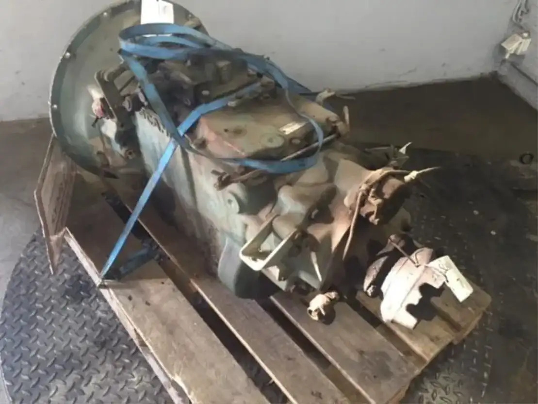 Scania Versnellingsbak GS 771 93 M - Boîte de vitesse et pièces pour Camion: photos 1 Scania Versnellingsbak GS 771 93 M - Boîte de vitesse et pièces pour Camion: photos 1