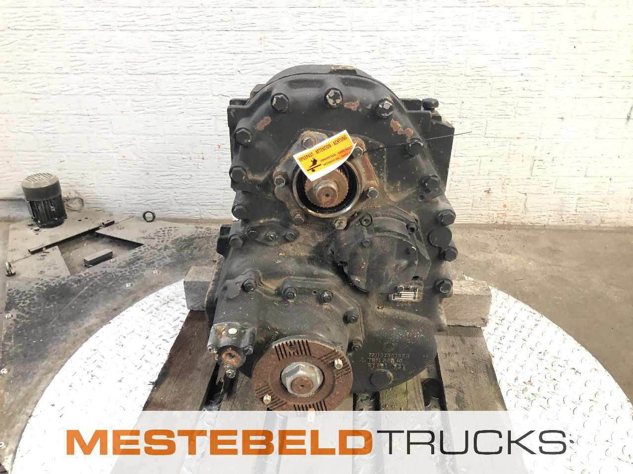 Terberg Tussenbak VG 2000 Compact - Boîte de vitesse et pièces pour Camion: photos 4 Terberg Tussenbak VG 2000 Compact - Boîte de vitesse et pièces pour Camion: photos 4