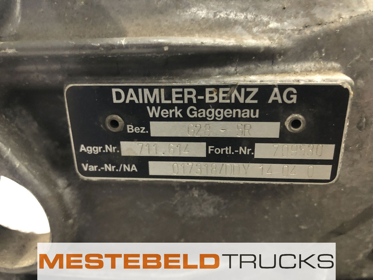 Volkswagen Versnellingsbak Crafter LT 2.5 G28-5R - Boîte de vitesse et pièces pour Camion: photos 5 Volkswagen Versnellingsbak Crafter LT 2.5 G28-5R - Boîte de vitesse et pièces pour Camion: photos 5