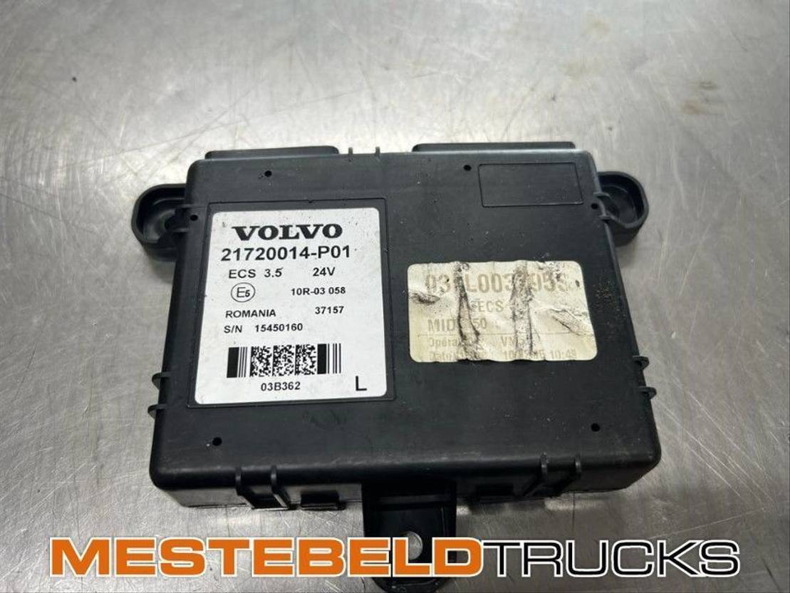 Volvo Regeleenheid ECS - Système électrique pour Camion: photos 1 Volvo Regeleenheid ECS - Système électrique pour Camion: photos 1