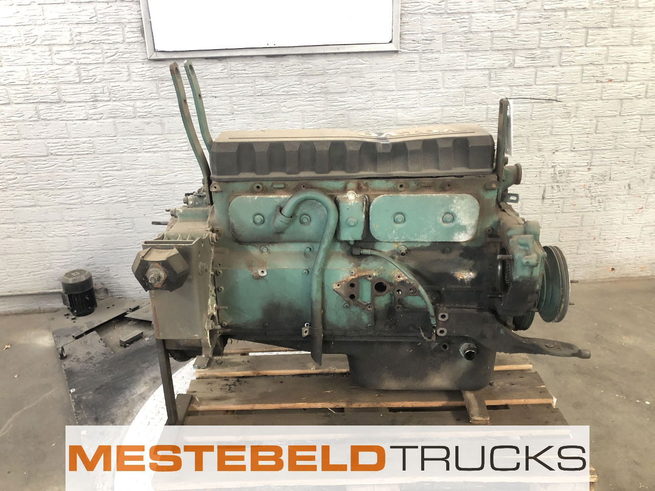 Volvo Short block D6A - Moteur pour Camion: photos 1 Volvo Short block D6A - Moteur pour Camion: photos 1