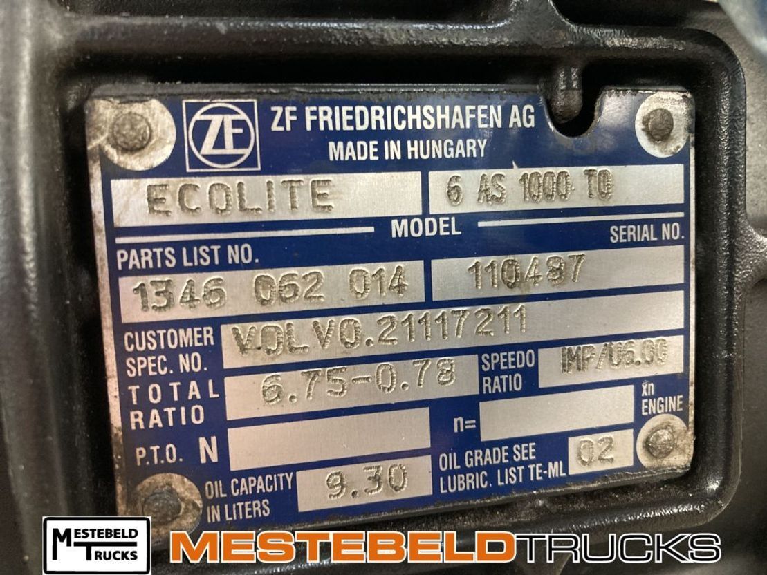 Volvo Versnellingsbak 6A S1000 TO - Boîte de vitesse pour Camion: photos 4 Volvo Versnellingsbak 6A S1000 TO - Boîte de vitesse pour Camion: photos 4