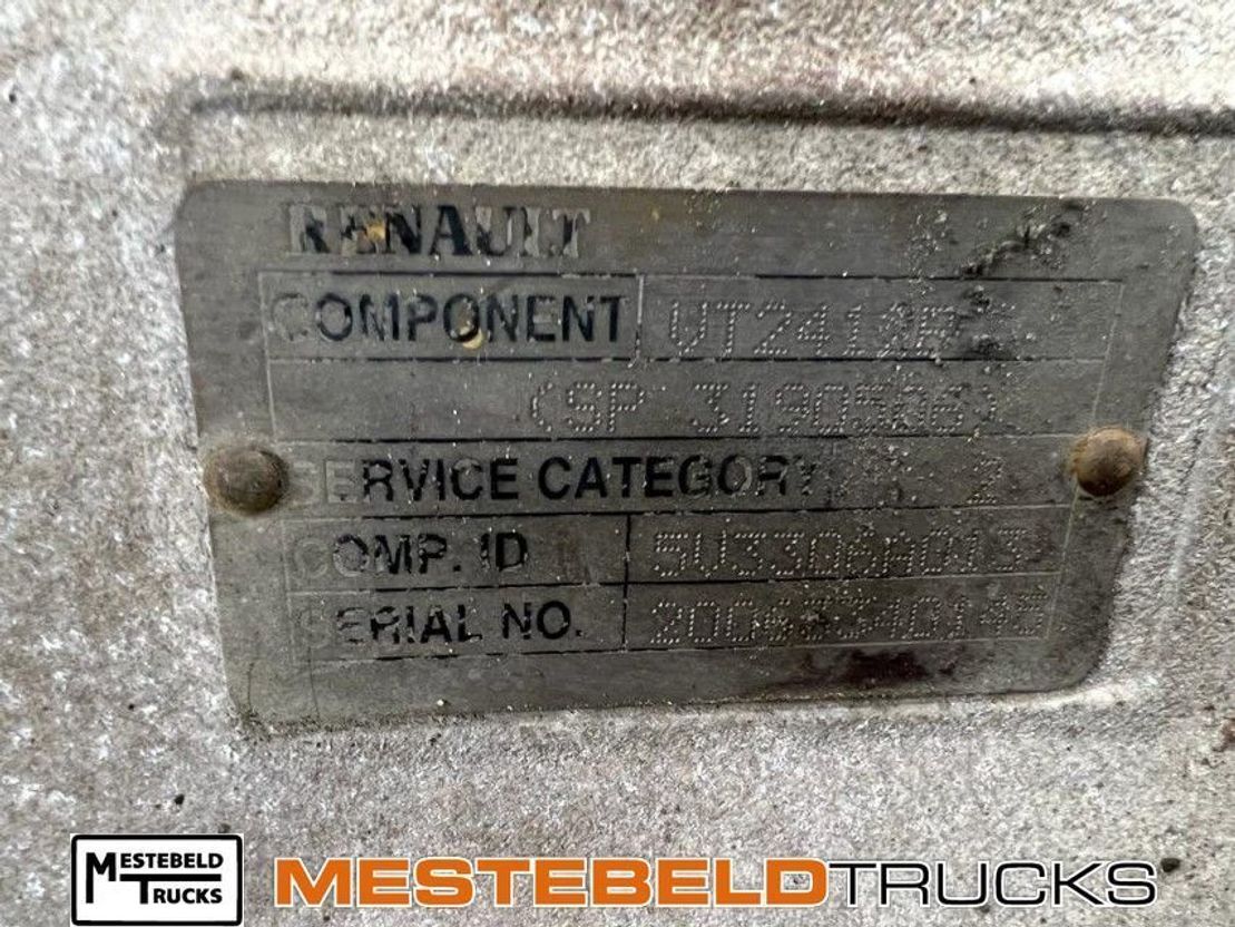 Volvo Versnellingsbak BT 2412 B - Boîte de vitesse pour Camion: photos 3 Volvo Versnellingsbak BT 2412 B - Boîte de vitesse pour Camion: photos 3
