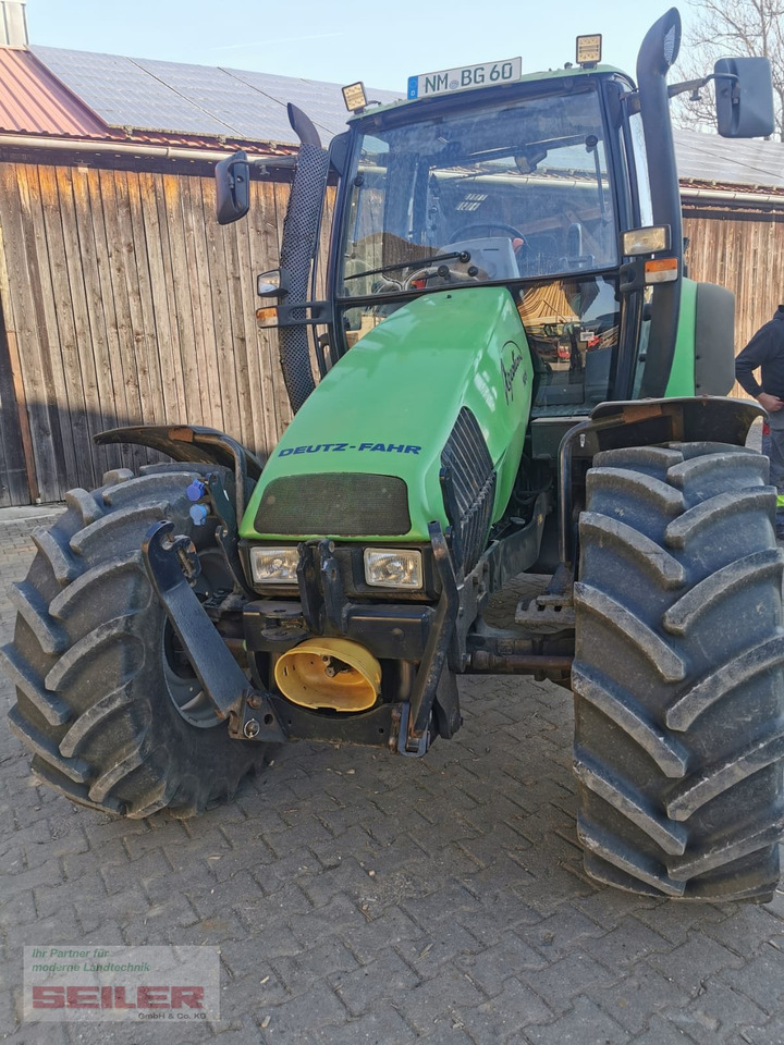 Deutz-Fahr Agrotron 105 MK 2 - Tracteur agricole: photos 2 Deutz-Fahr Agrotron 105 MK 2 - Tracteur agricole: photos 2