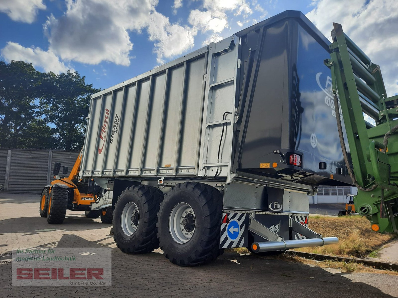 Fliegl ASW 190 FOX 27m³ - Autochargeuse: photos 3 Fliegl ASW 190 FOX 27m³ - Autochargeuse: photos 3