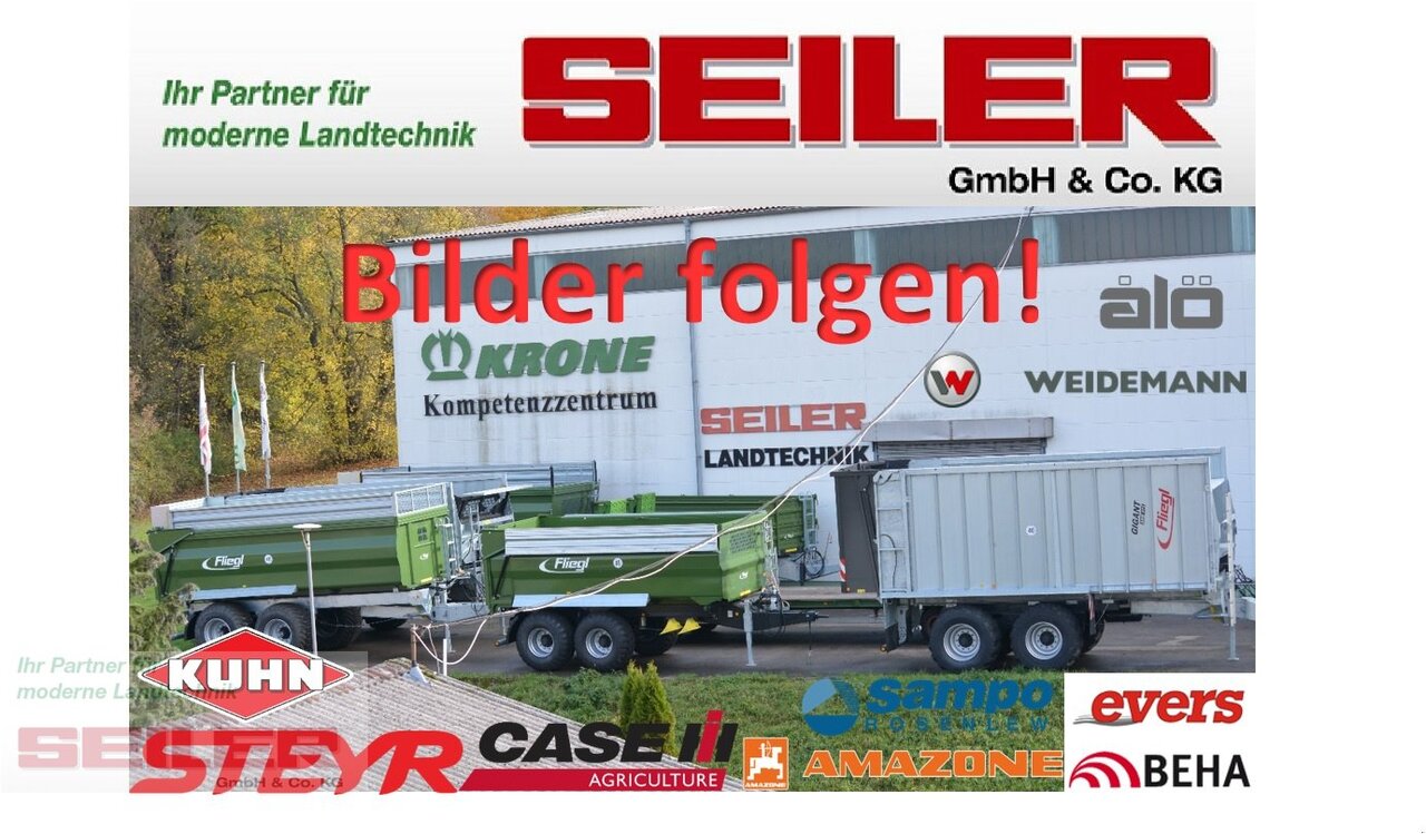 Fliegl KDS 120 JUNIOR XL 12m³ - Epandeur à fumier: photos 2 Fliegl KDS 120 JUNIOR XL 12m³ - Epandeur à fumier: photos 2