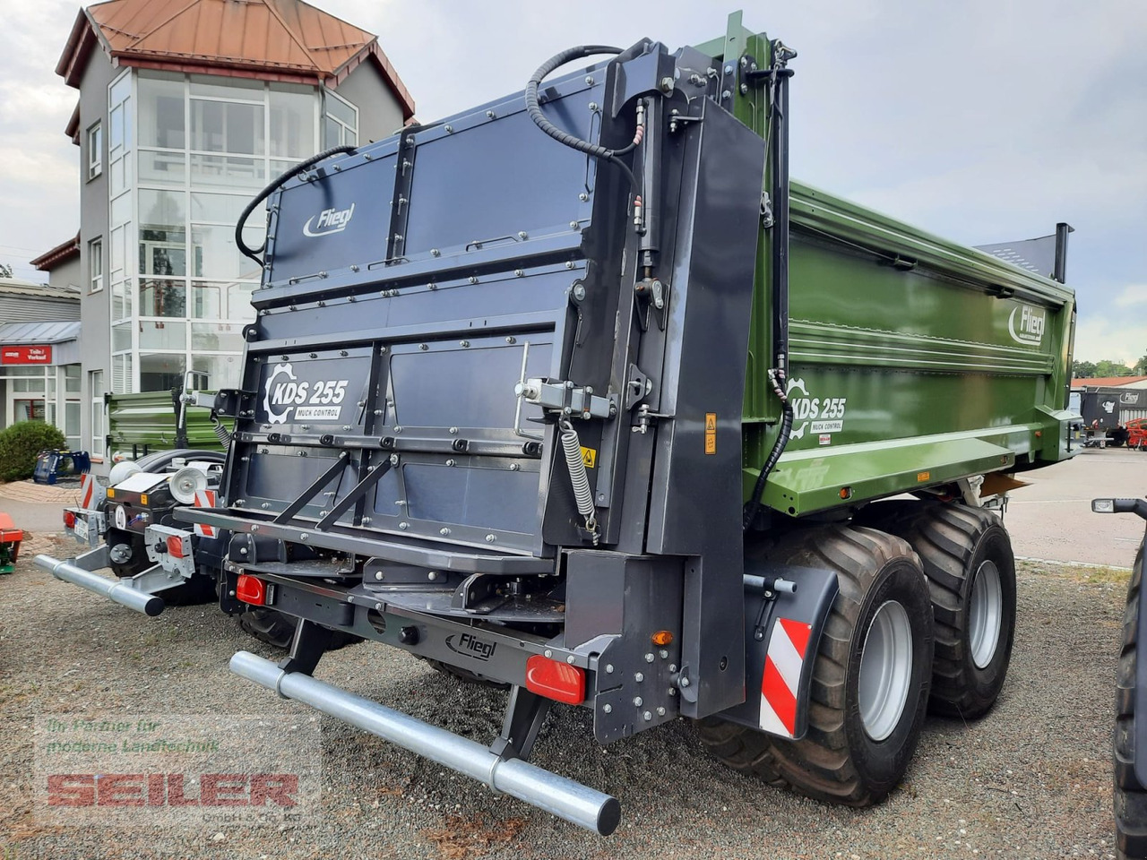 Fliegl KDS 255 Muck Control 14m³ - Epandeur à fumier: photos 5 Fliegl KDS 255 Muck Control 14m³ - Epandeur à fumier: photos 5