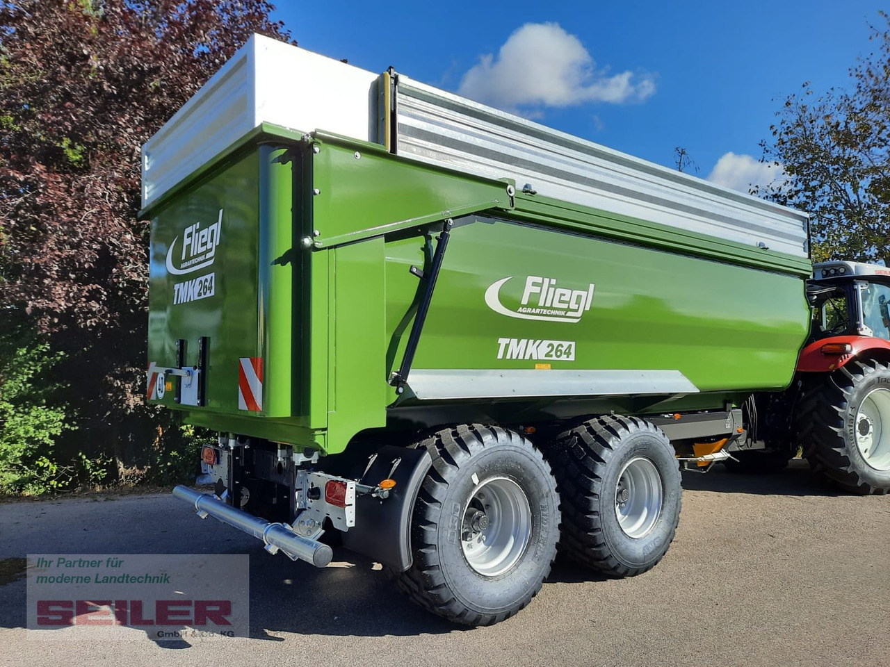 Fliegl TMK 264 FOX 32m³ - Benne agricole: photos 3 Fliegl TMK 264 FOX 32m³ - Benne agricole: photos 3