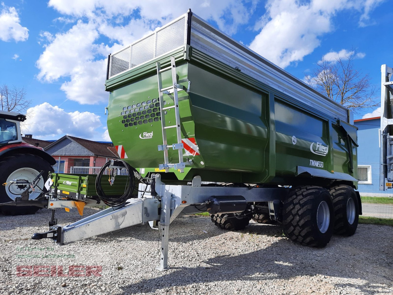Fliegl TMK 273 FOX JUMBO 40m³ - Benne agricole: photos 2 Fliegl TMK 273 FOX JUMBO 40m³ - Benne agricole: photos 2