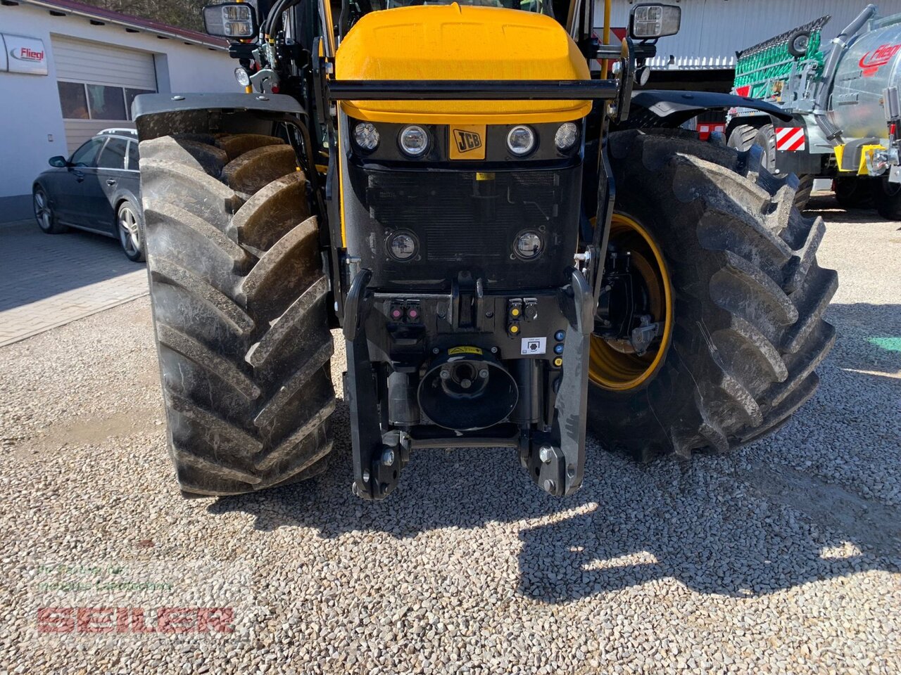 JCB Fastrac 4220 ICON + Frontlader Q7S - Tracteur agricole: photos 3 JCB Fastrac 4220 ICON + Frontlader Q7S - Tracteur agricole: photos 3