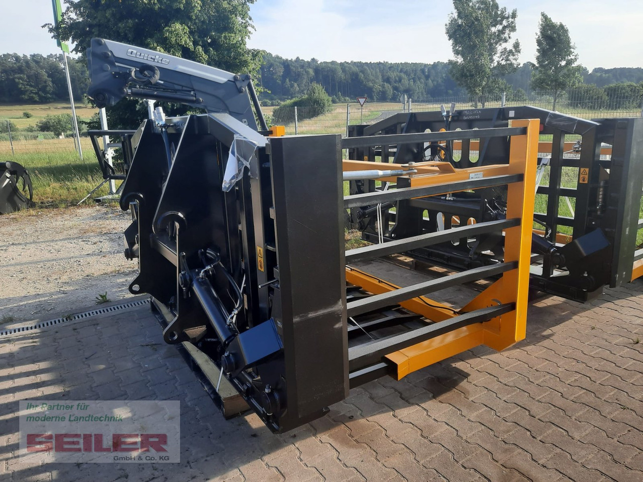 JCB Grasgabel 16ft 5m VOLVO LARGE - Fourches pour Machine agricole: photos 3 JCB Grasgabel 16ft 5m VOLVO LARGE - Fourches pour Machine agricole: photos 3