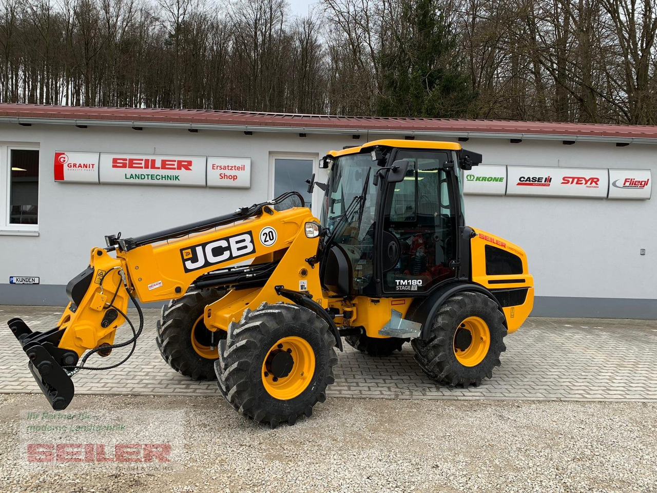 JCB TM 180 Agri *VOLLAUSSTATTUNG* - Chargeuse sur pneus télescopique: photos 1 JCB TM 180 Agri *VOLLAUSSTATTUNG* - Chargeuse sur pneus télescopique: photos 1