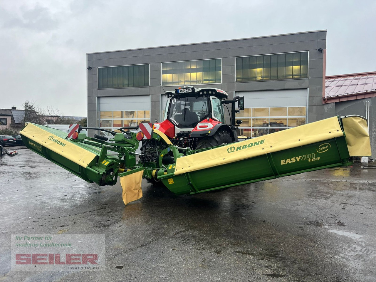 Krone EasyCut B950 Collect - Faucheuse: photos 1 Krone EasyCut B950 Collect - Faucheuse: photos 1
