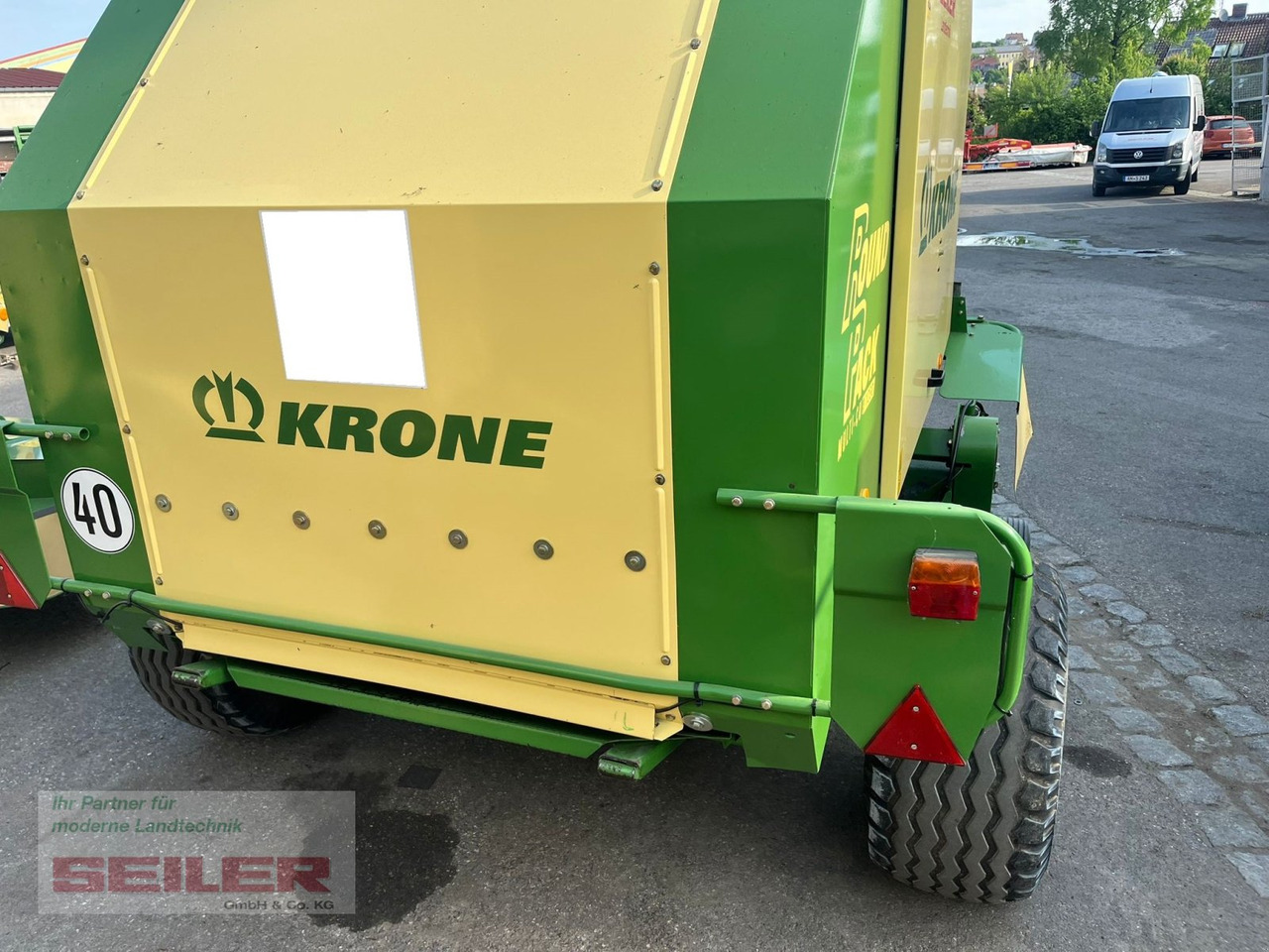 Krone Round Pack 1250 MC - Presse à balles rondes: photos 5 Krone Round Pack 1250 MC - Presse à balles rondes: photos 5