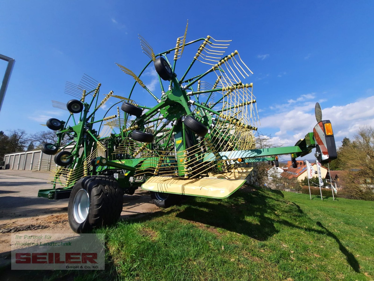 Krone Swadro TC 1250 - Faneuse: photos 3 Krone Swadro TC 1250 - Faneuse: photos 3