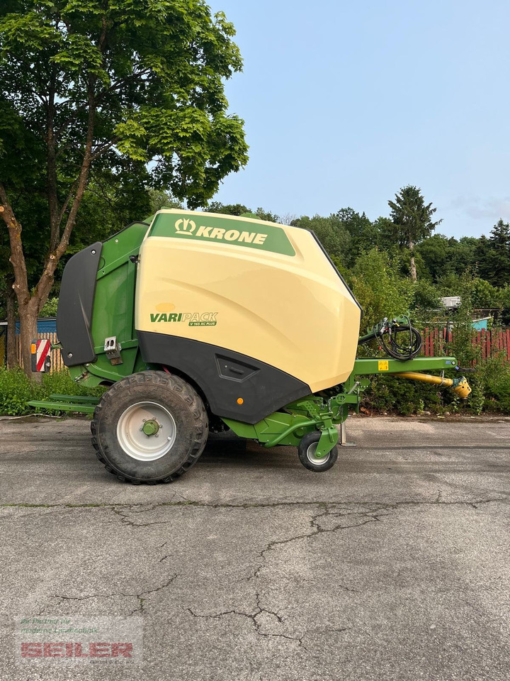 Krone VariPack V 165 XC Plus - Presse à balles rondes: photos 4 Krone VariPack V 165 XC Plus - Presse à balles rondes: photos 4