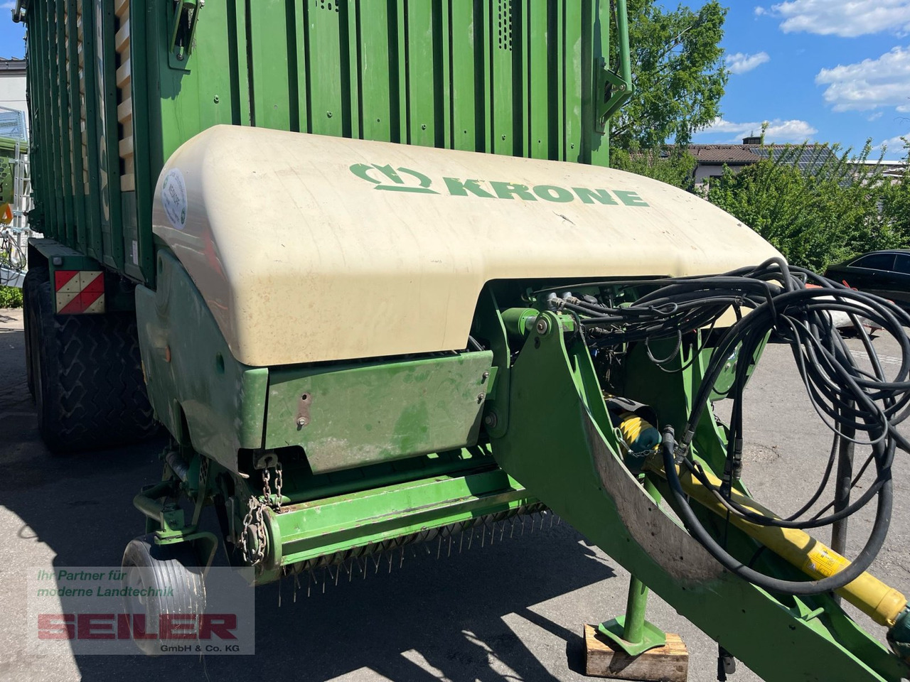 Krone ZX 450 GL + Klappdach-Laderaumabdeckung 45m³ - Autochargeuse: photos 2 Krone ZX 450 GL + Klappdach-Laderaumabdeckung 45m³ - Autochargeuse: photos 2