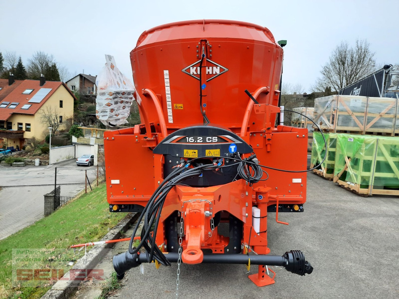Kuhn PROFILE 16.2 CS - Mélangeuse: photos 3 Kuhn PROFILE 16.2 CS - Mélangeuse: photos 3