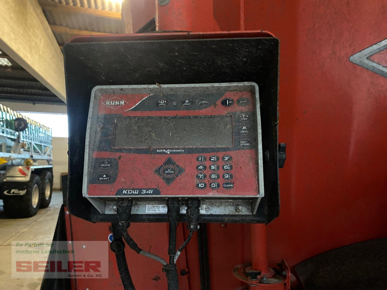 Mélangeuse Kuhn Profile 26.2 DL: photos 14 Mélangeuse Kuhn Profile 26.2 DL: photos 14