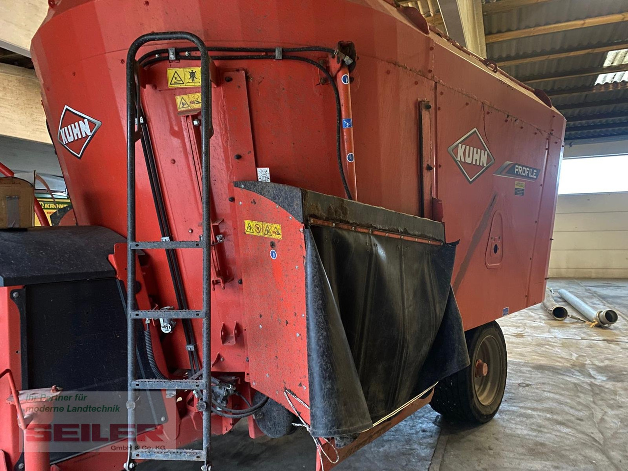 Mélangeuse Kuhn Profile 26.2 DL: photos 7 Mélangeuse Kuhn Profile 26.2 DL: photos 7