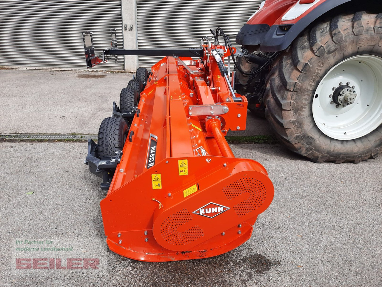 Kuhn RM 610 R Mulcher 6m - Broyeur/ Épareuse: photos 5 Kuhn RM 610 R Mulcher 6m - Broyeur/ Épareuse: photos 5