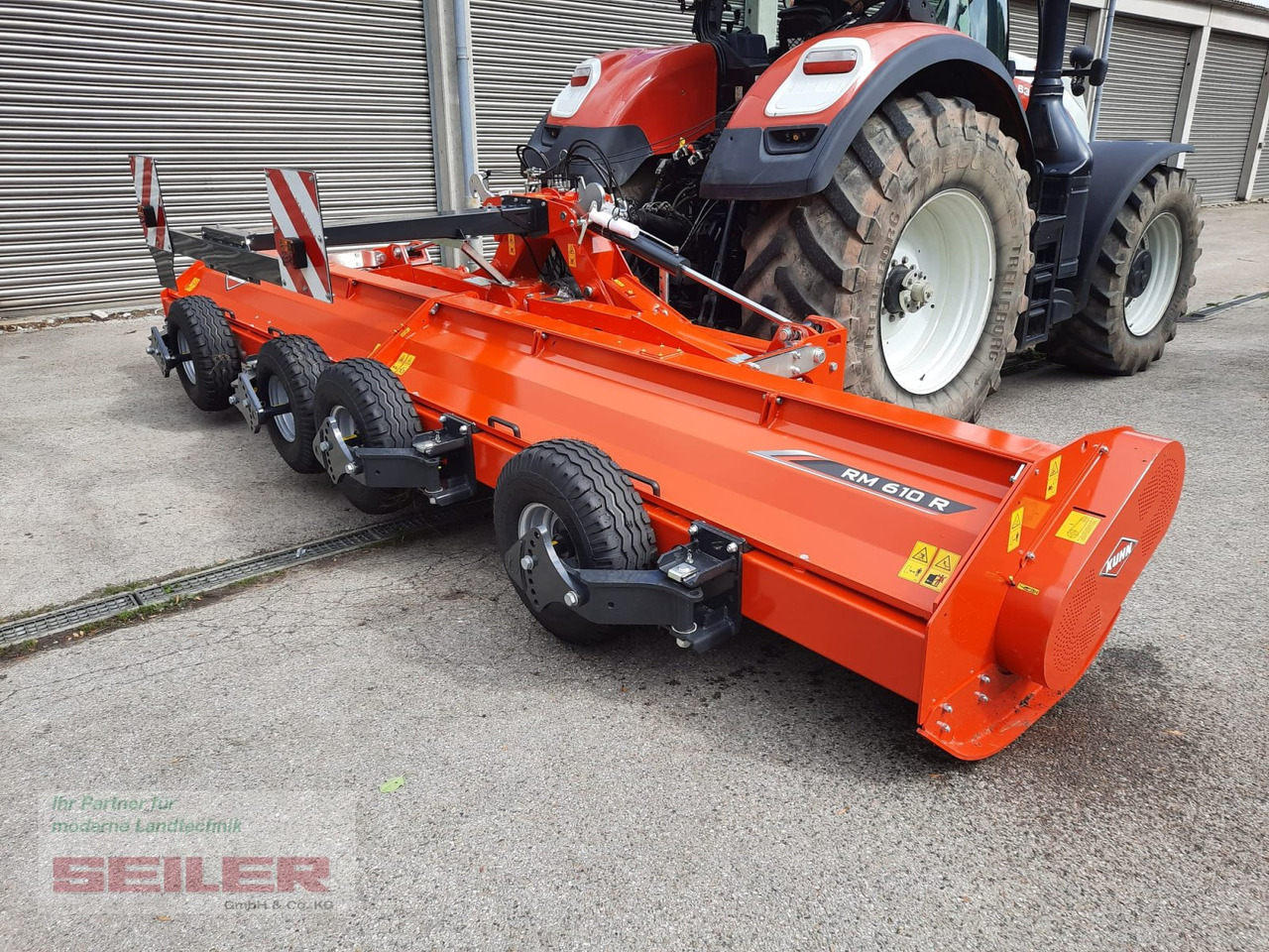 Kuhn RM 610 R Mulcher 6m - Broyeur/ Épareuse: photos 1 Kuhn RM 610 R Mulcher 6m - Broyeur/ Épareuse: photos 1