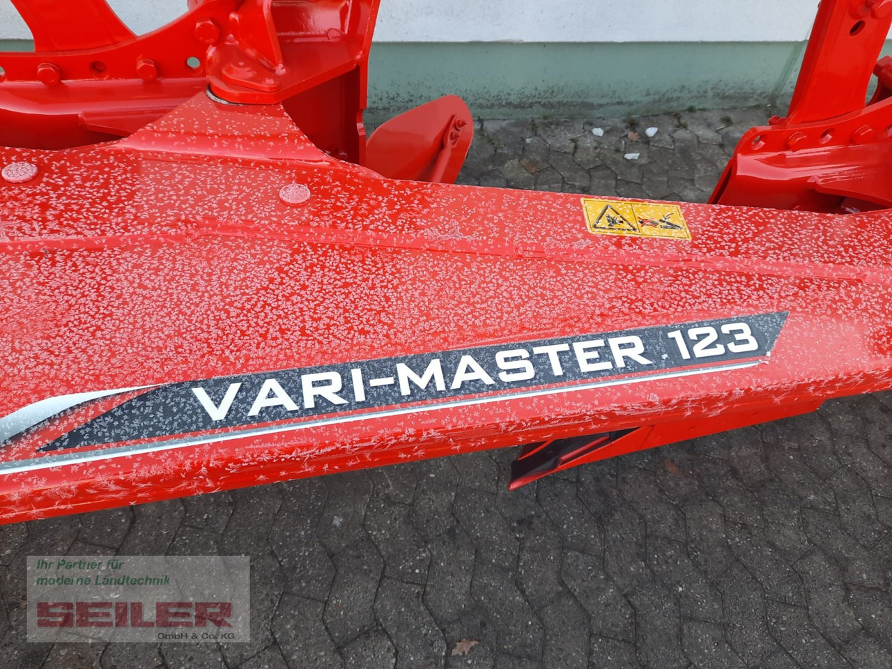Kuhn Vari-Master 123T LPo 5-Schar - Charrue: photos 2 Kuhn Vari-Master 123T LPo 5-Schar - Charrue: photos 2