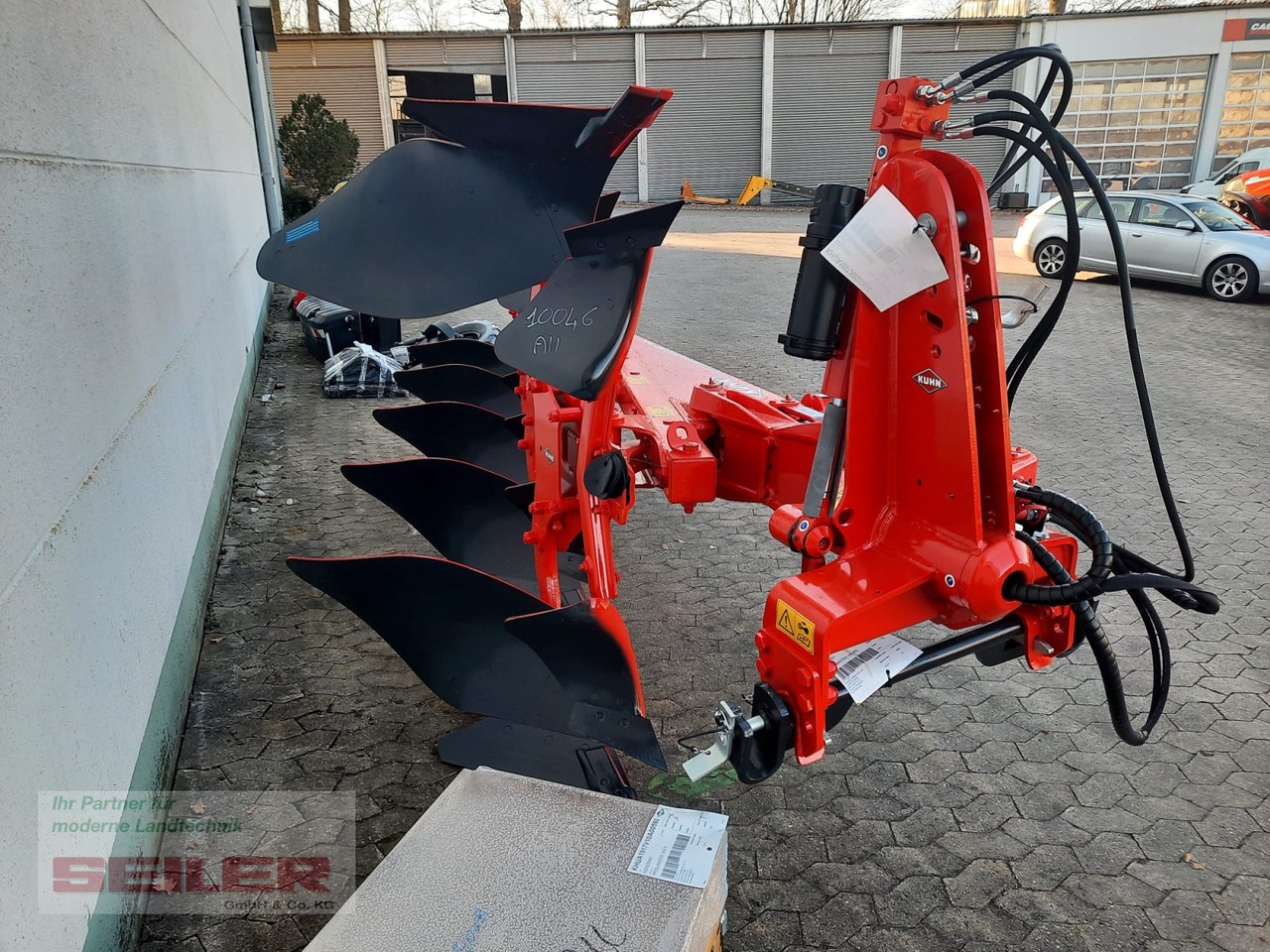 Kuhn Vari-Master 123T LPo 5-Schar - Charrue: photos 4 Kuhn Vari-Master 123T LPo 5-Schar - Charrue: photos 4