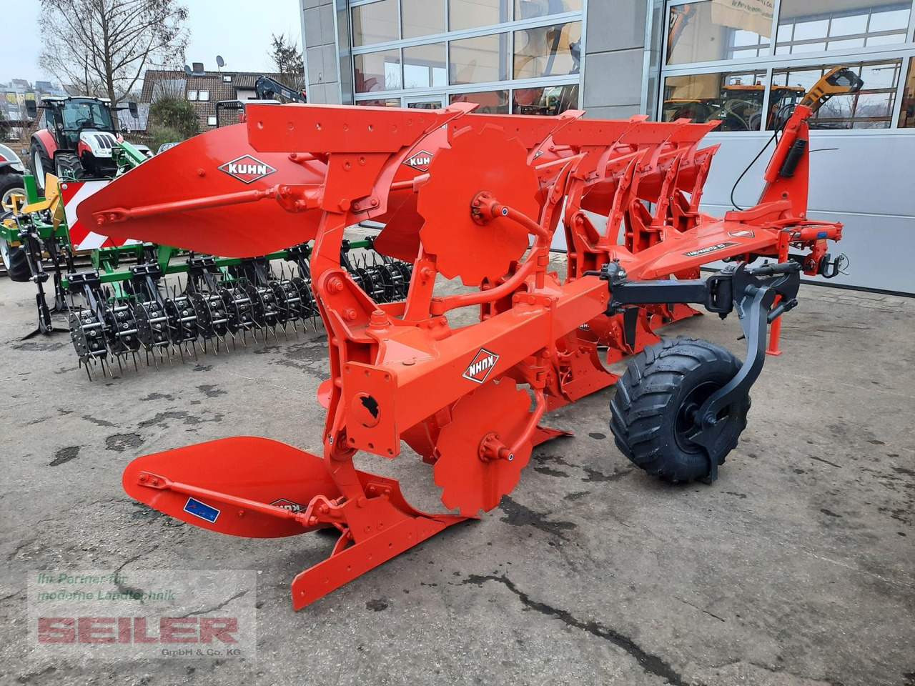 Kuhn Vari-Master 153T LPo 5-Schar - Charrue: photos 2 Kuhn Vari-Master 153T LPo 5-Schar - Charrue: photos 2