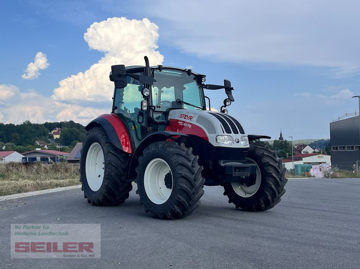 Steyr Kompakt 4075 HILO - Tracteur agricole: photos 2 Steyr Kompakt 4075 HILO - Tracteur agricole: photos 2