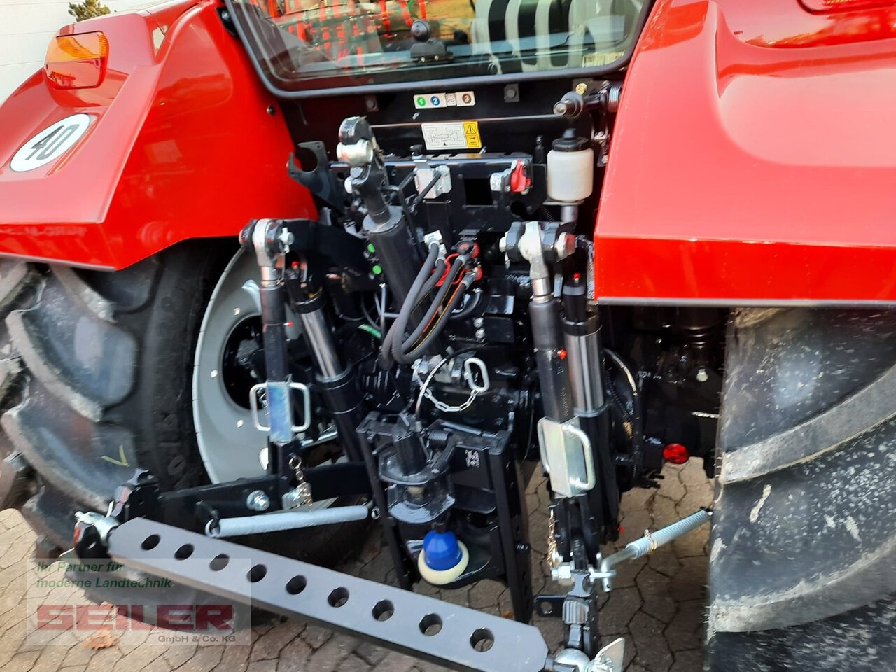 Tracteur agricole neuf Steyr Multi 4110: photos 8