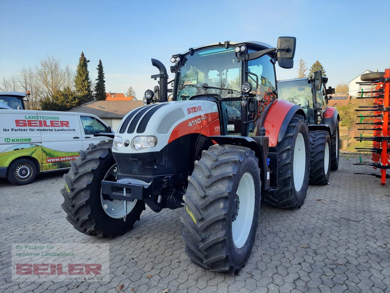 Tracteur agricole neuf Steyr Multi 4110: photos 14