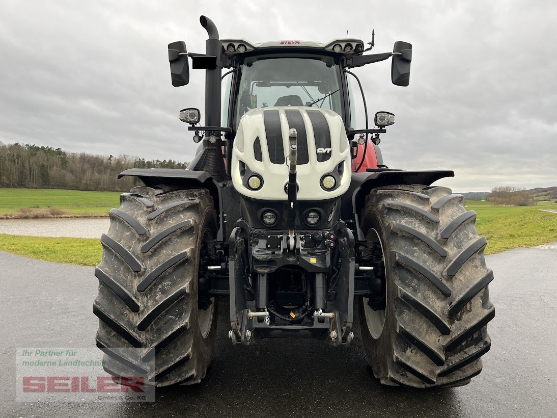Steyr Terrus 6300 CVT - Tracteur agricole: photos 2 Steyr Terrus 6300 CVT - Tracteur agricole: photos 2